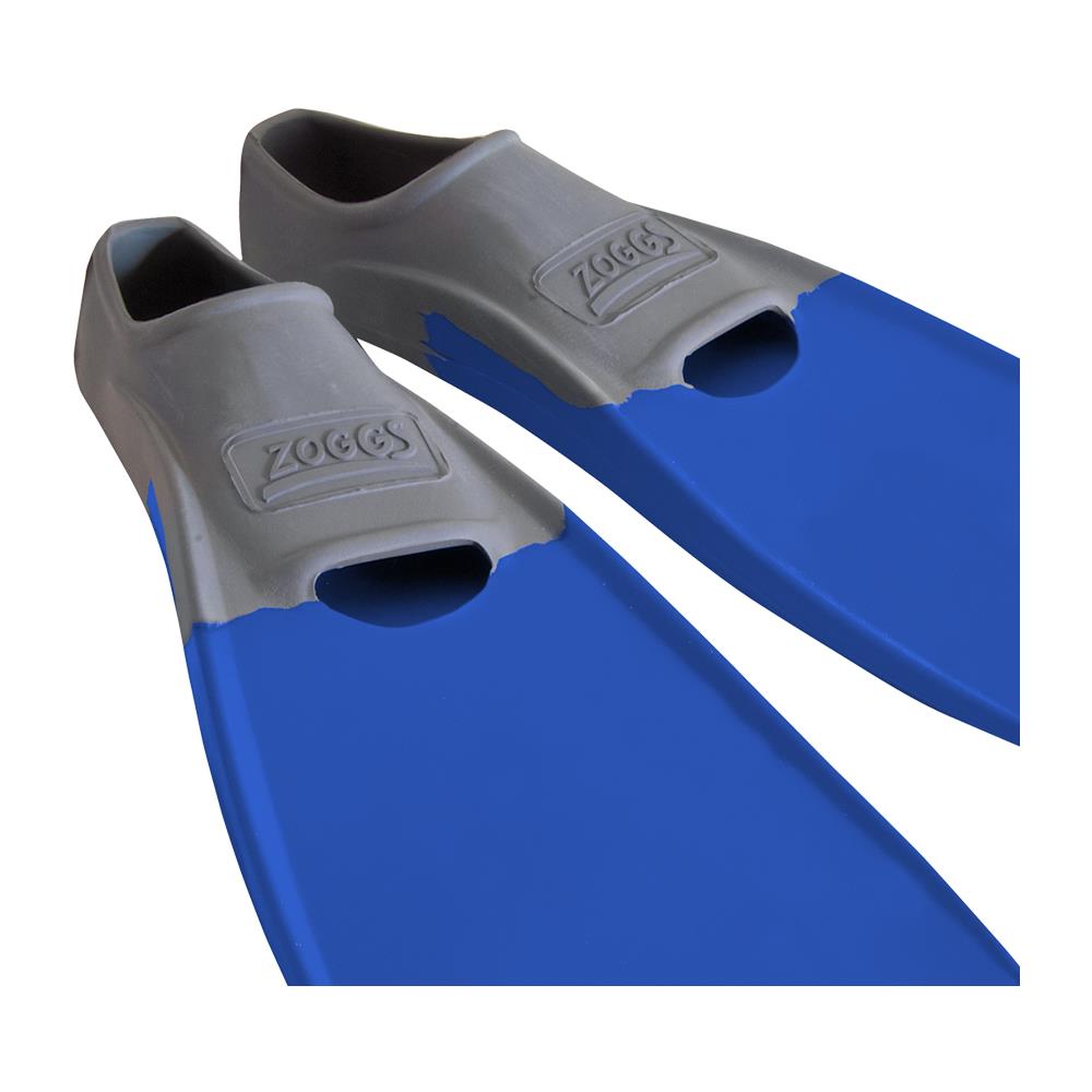 Long Blade Rubber Fins 41/42 Blu - Foto 3