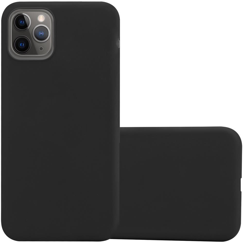 Custodia Compatibile Con Apple Iphone 13 In Candy Nero - Coperchio Protettivo In Silicone Tpu Flessibile - Foto 1