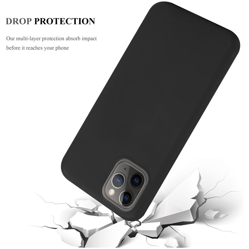 Custodia Compatibile Con Apple Iphone 13 In Candy Nero - Coperchio Protettivo In Silicone Tpu Flessibile - Foto 8