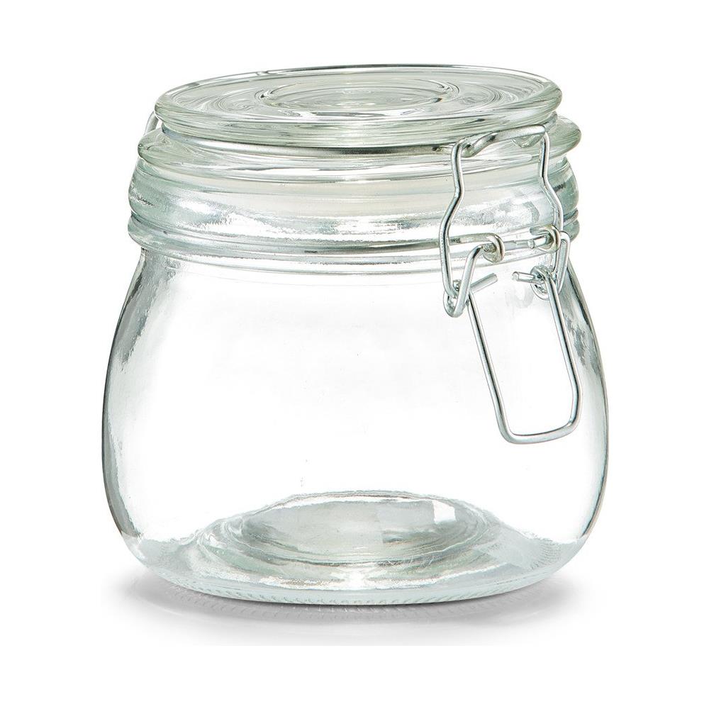 Contenitore Per Alimenti, Barattolo Con Coperchio, 500 Ml, Zeller - Foto 1