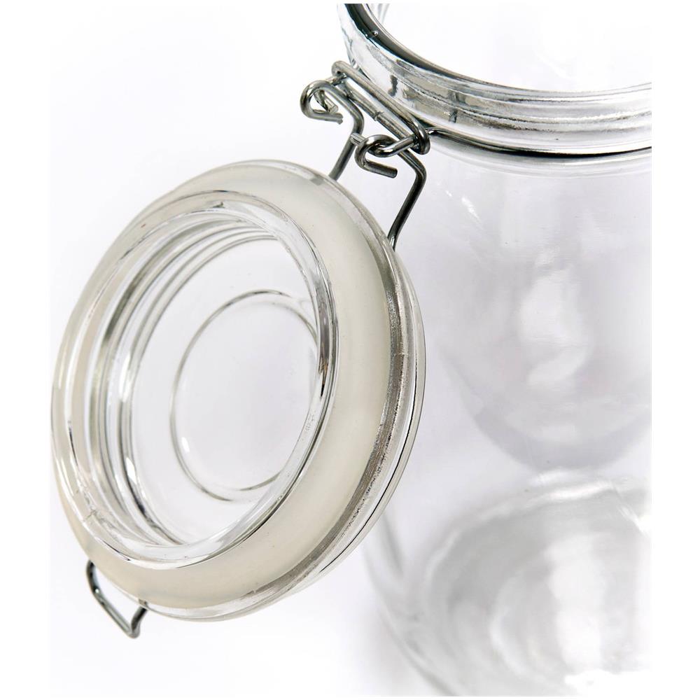 Contenitore Per Alimenti, Barattolo Con Coperchio, 500 Ml, Zeller - Foto 2