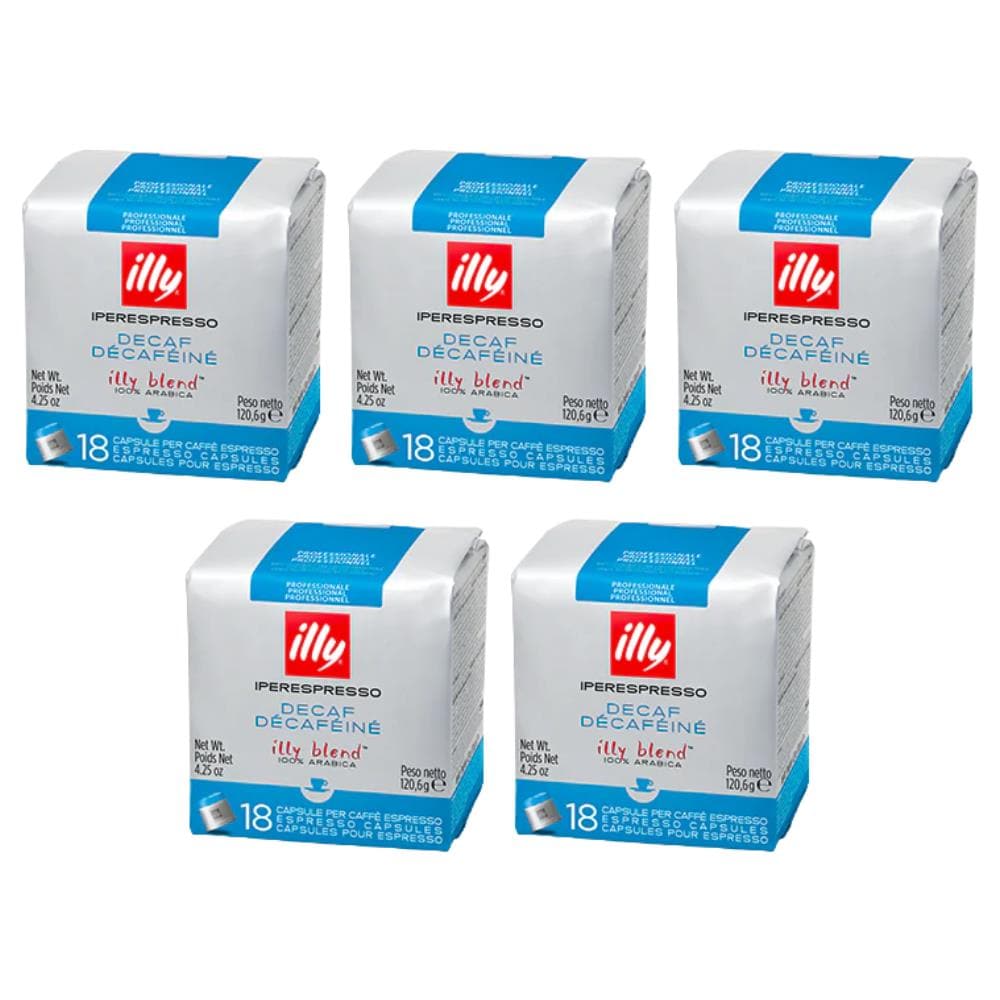 Caffe' Iperespresso Decaffeinato 90 Capsule Per Uso Professionale - Foto 1