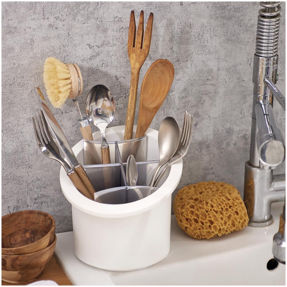 Scolaposate Con Separatori Bianco - Foto 2