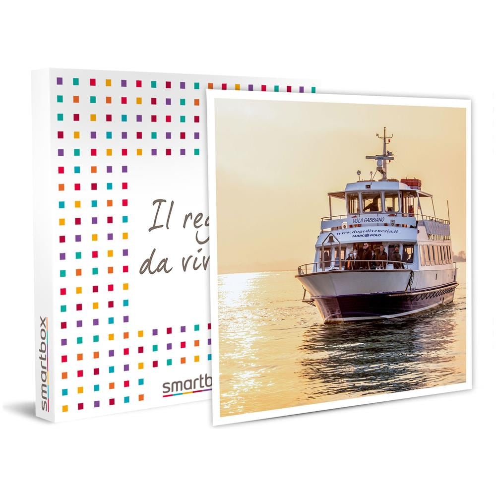 SMARTBOX Cofanetto Per Uomo Giro In Barca Della Laguna Di