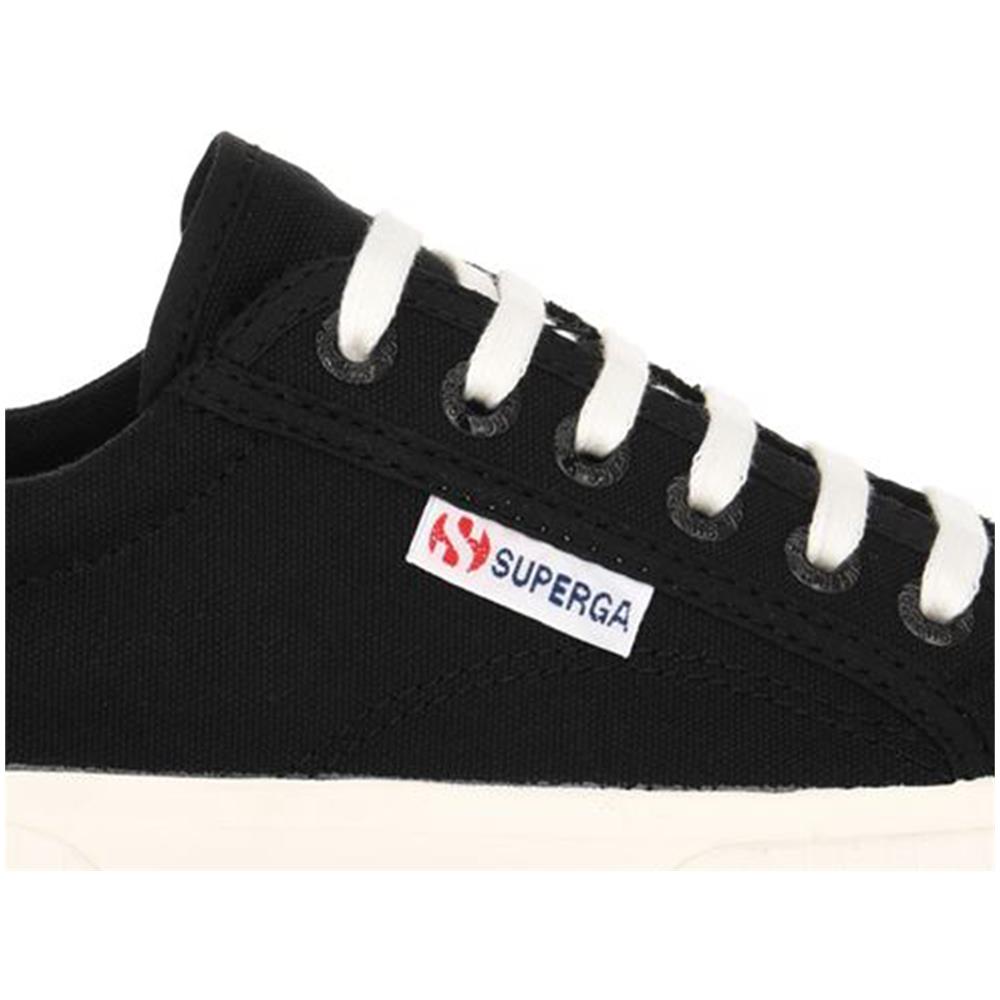 Scarpe 2631 Stripe Platform Taglia 40 Codice S5111sw-a6m Nero - Foto 2