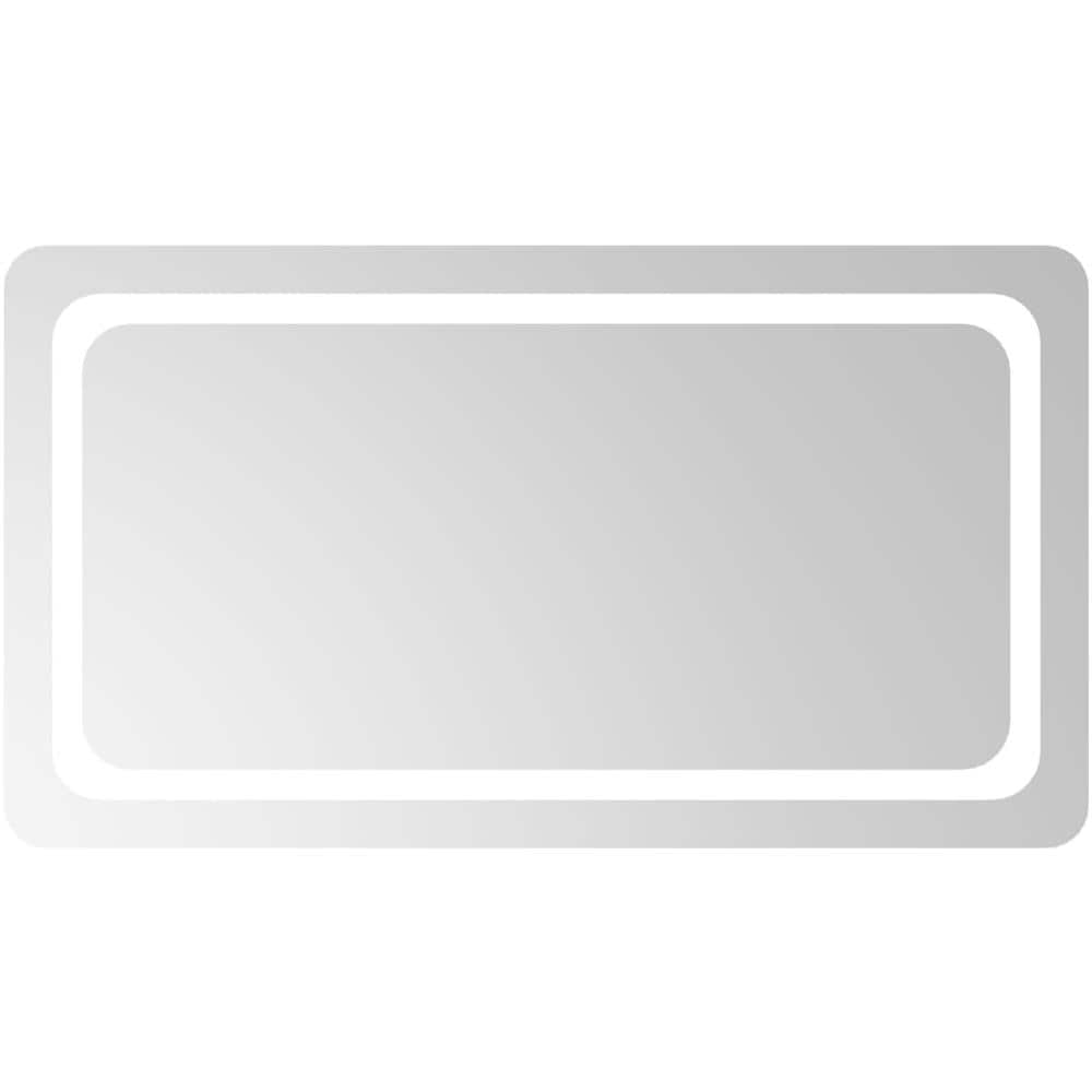 Specchio Da Bagno Con Luci Led 90x50 Cm - Foto 2