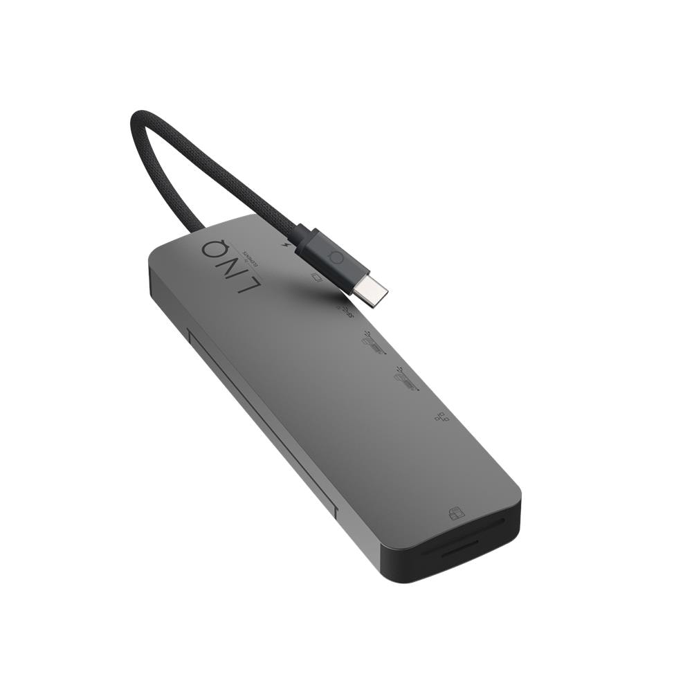 LQ48020 replicatore di porte e docking station per laptop Cablato USB 3.2 Gen 1 (3.1 Gen 1) Type-C Nero - Foto 2