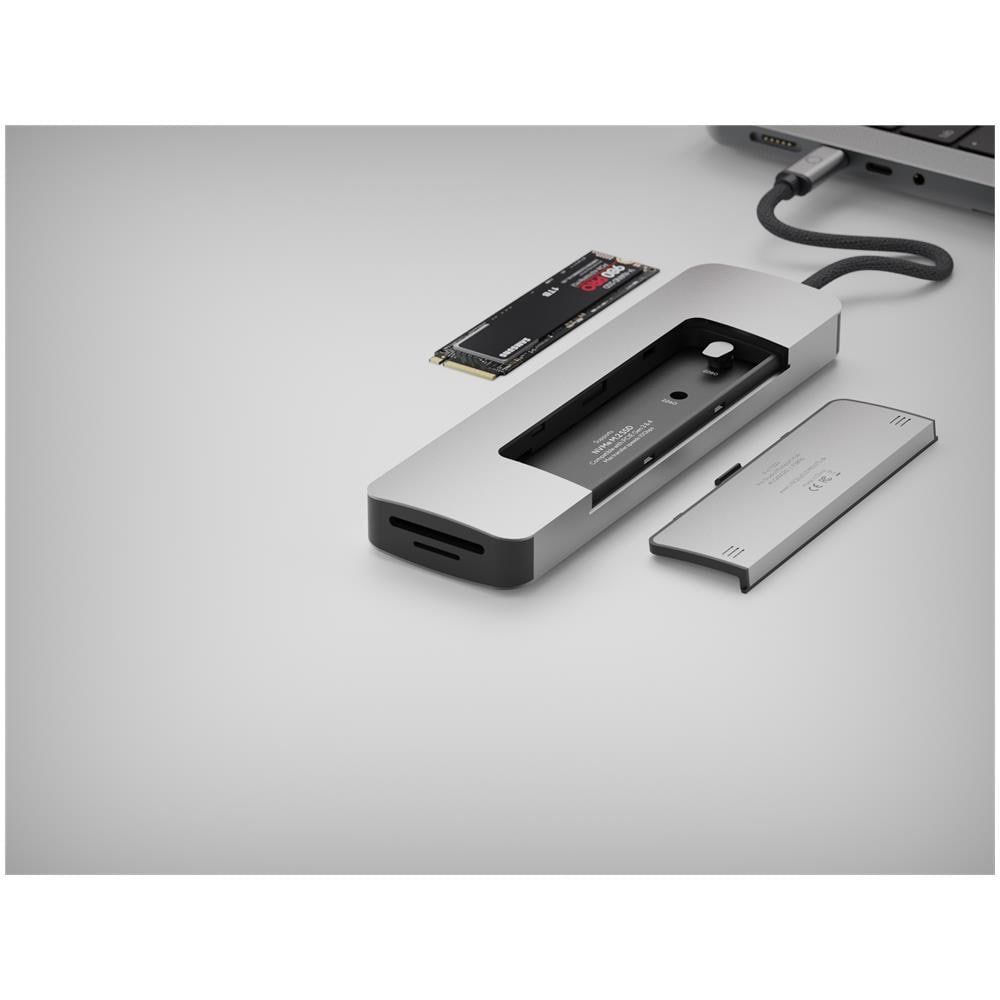 LQ48020 replicatore di porte e docking station per laptop Cablato USB 3.2 Gen 1 (3.1 Gen 1) Type-C Nero - Foto 10