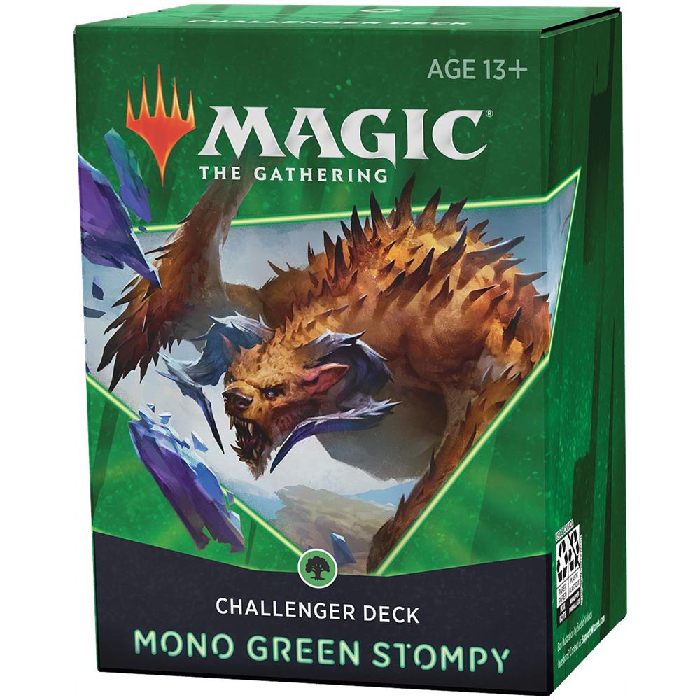 Mazzo Sfidante 2021 - Mono Verde Stompy - Foto 1