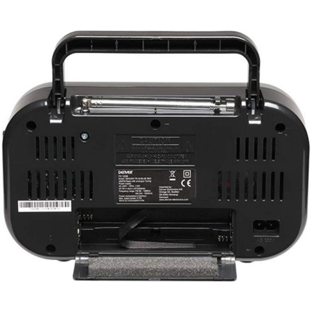 Radio Sintonizzatore Am /Fm Nero - Foto 2