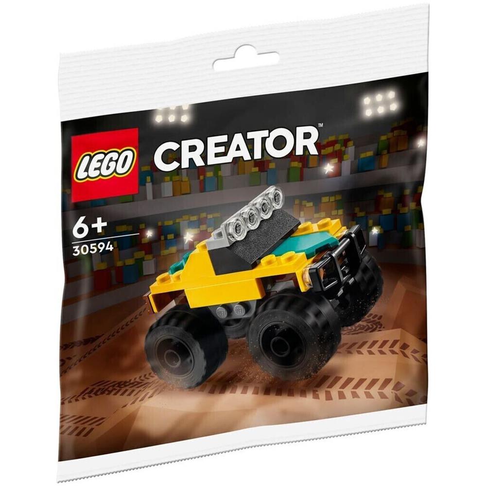Set da Rock Monster Truck Multicolore - Foto 1