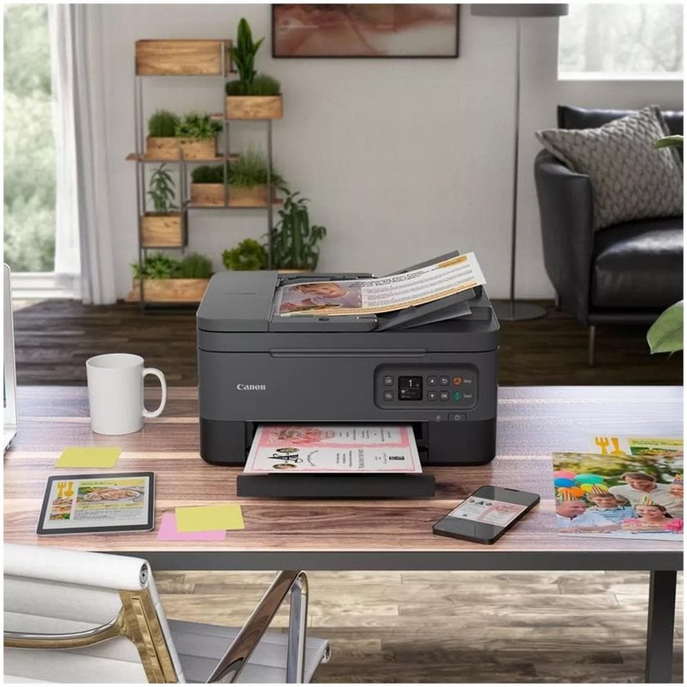 Stampante PIXMA TS7450i Ad Inchiostro A4 4800 x 1200 DPI Stampa a Colori A4 Wi-Fi Nero - Foto 10