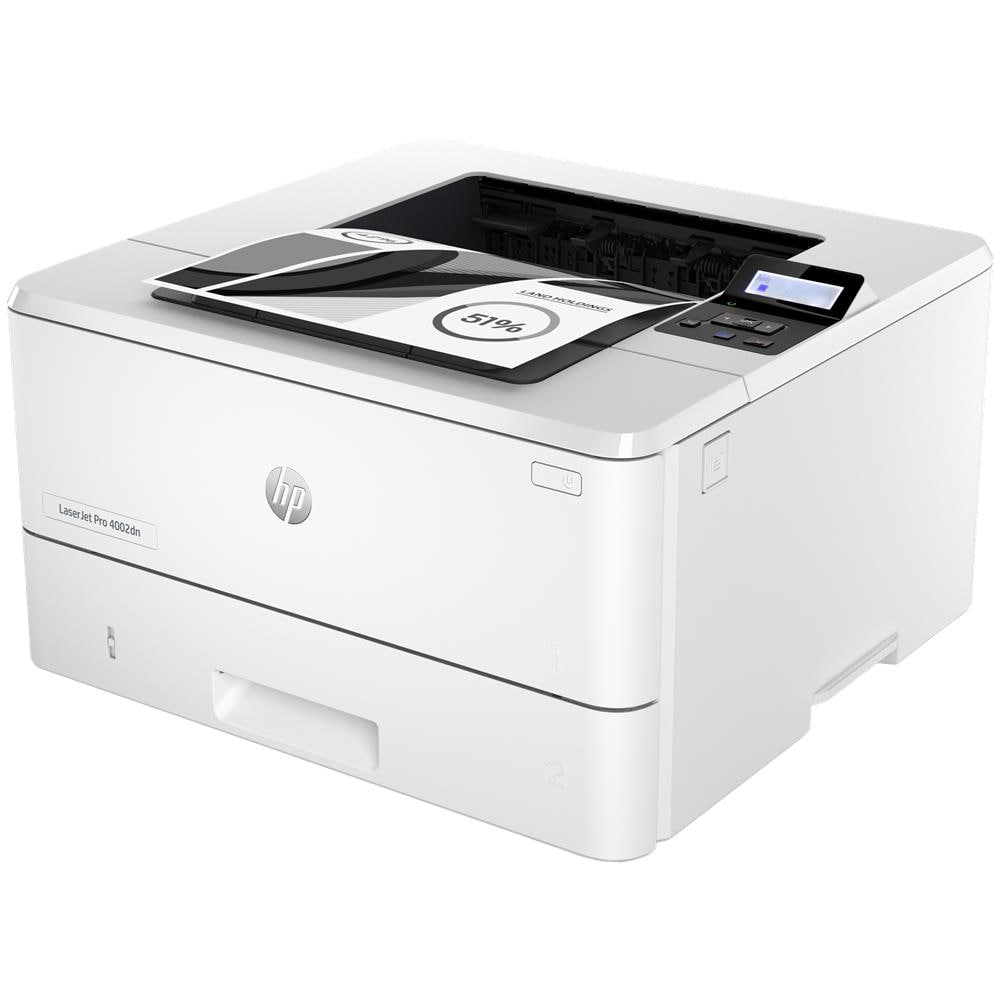 Stampante Laserjet Pro 4002dn Laser B /N Velocità 40 ppm USB 2.0 LAN - Foto 2