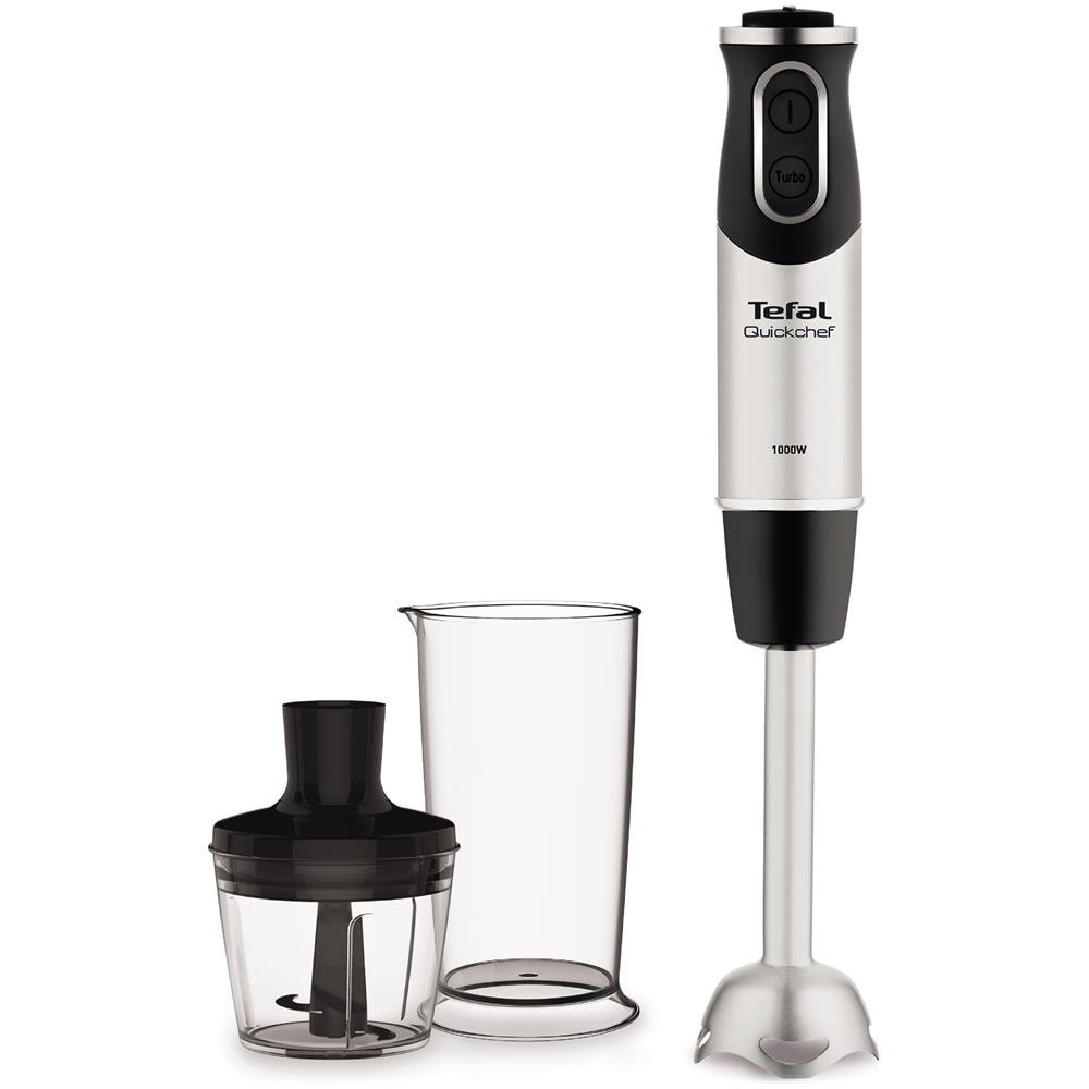Frullatore ad Immersione HB6598 Potenza 1000 Watt Colore Nero, Acciaio inossidabile - Foto 1
