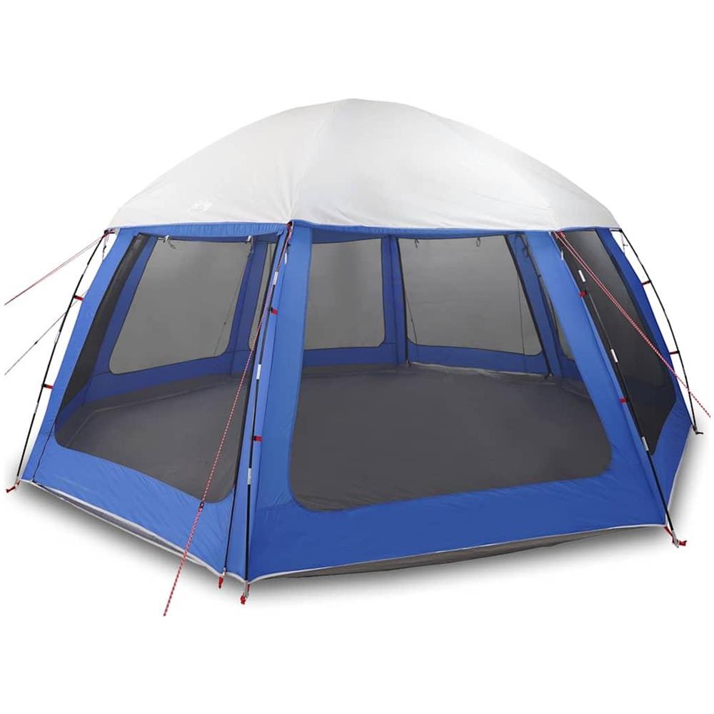 Tenda da piscina con Patta Rimovibile&Pareti in Rete 510x510 cm - Foto 1