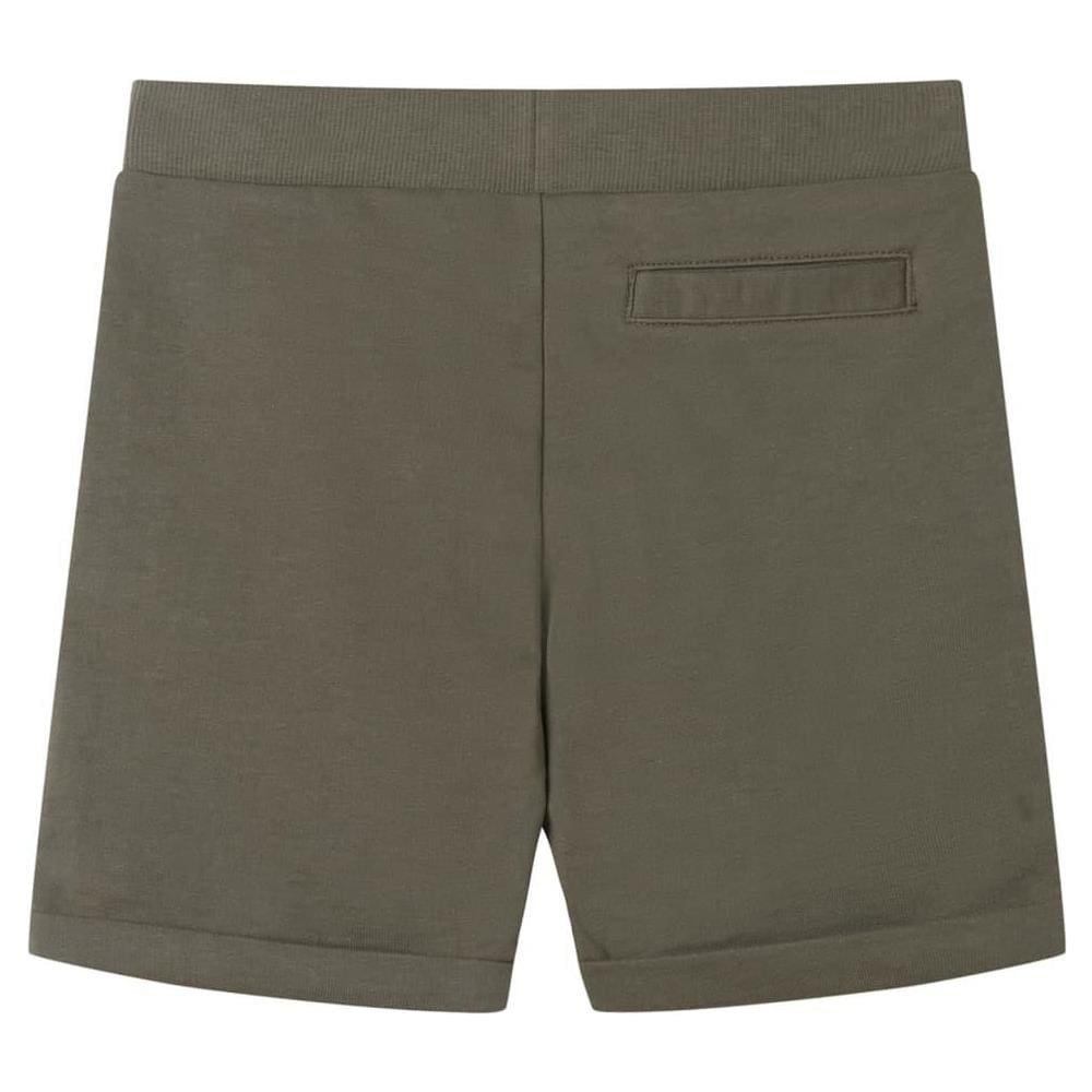 Pantaloncini per Bambini con Coulisse Cachi Scuro 104 - Foto 2