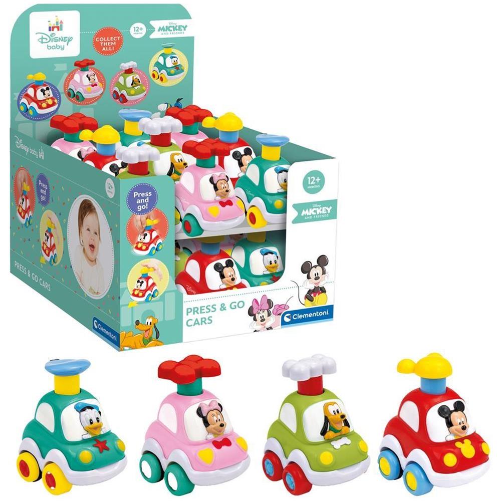 Disney Baby Press & Go Cars - Foto 1