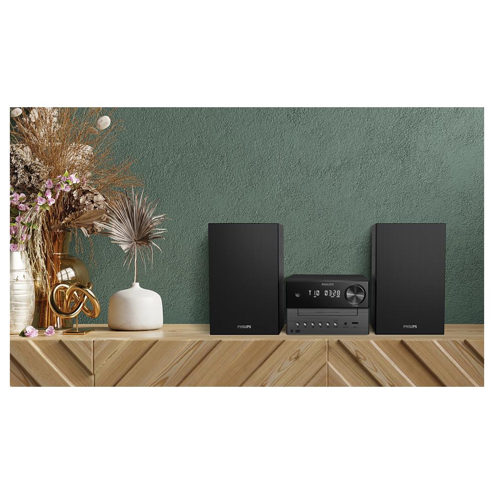 3000 series TAM3505M2/12 set audio da casa Microsistema audio per la casa 20 W Nero - Foto 2