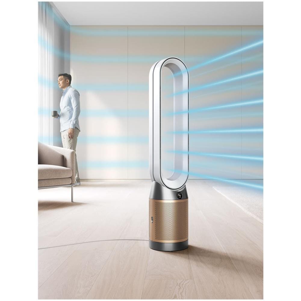 Purifier Cool PC2 De-Nox Purificatore d’Aria e Ventilatore 350° con Filtro HEPA - Foto 2