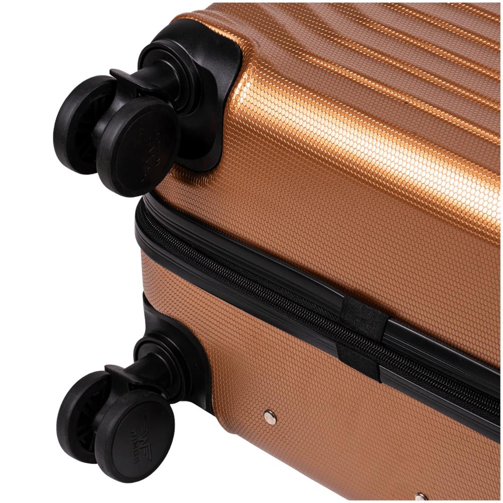 Valigia media Wings Sea Eagle da 24"" - Oro, materiale PC - Foto 5