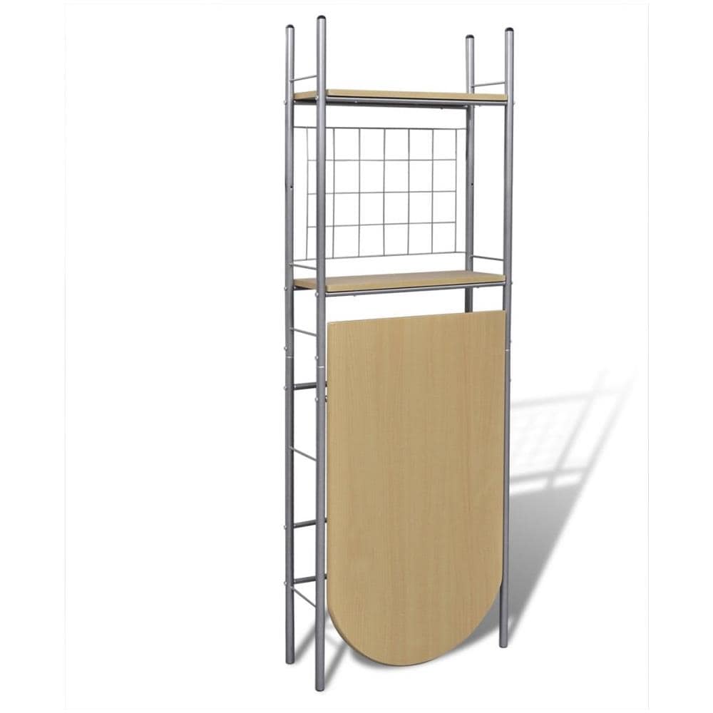 Set Da Bar Pieghevole Per Colazione Con 2 Sgabelli - Foto 2