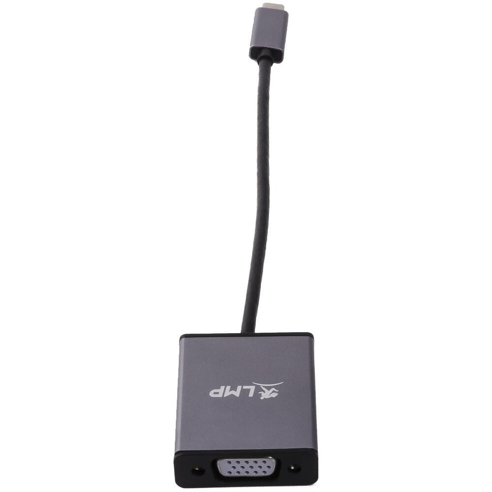 15932 Usb-C To Vga Adapter, Usb-C 3.1 To Vga, Aluminum Housing, Space Gray - Foto 1