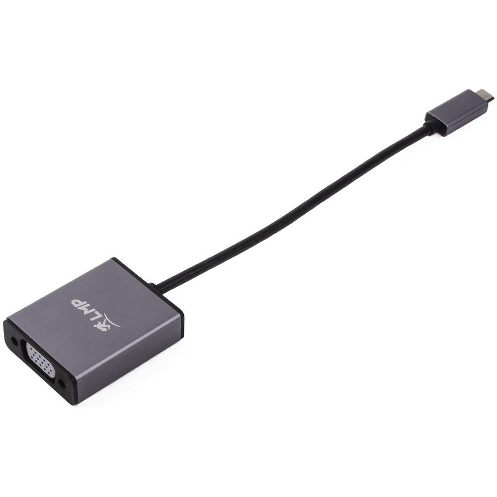 15932 Usb-C To Vga Adapter, Usb-C 3.1 To Vga, Aluminum Housing, Space Gray - Foto 2