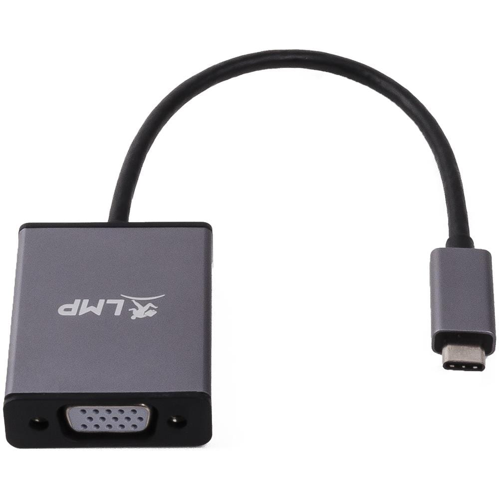 15932 Usb-C To Vga Adapter, Usb-C 3.1 To Vga, Aluminum Housing, Space Gray - Foto 3