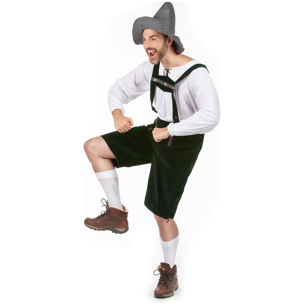 Costume Per Uomo Da Bavarese Xl - Foto 3