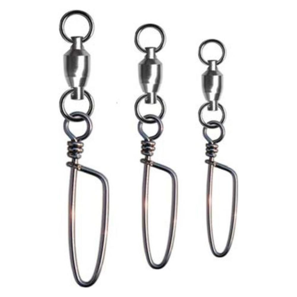 Girella Con Moschettone Bb Swivel Coastlock 90 Kg - Taglia: Unica - Foto 1