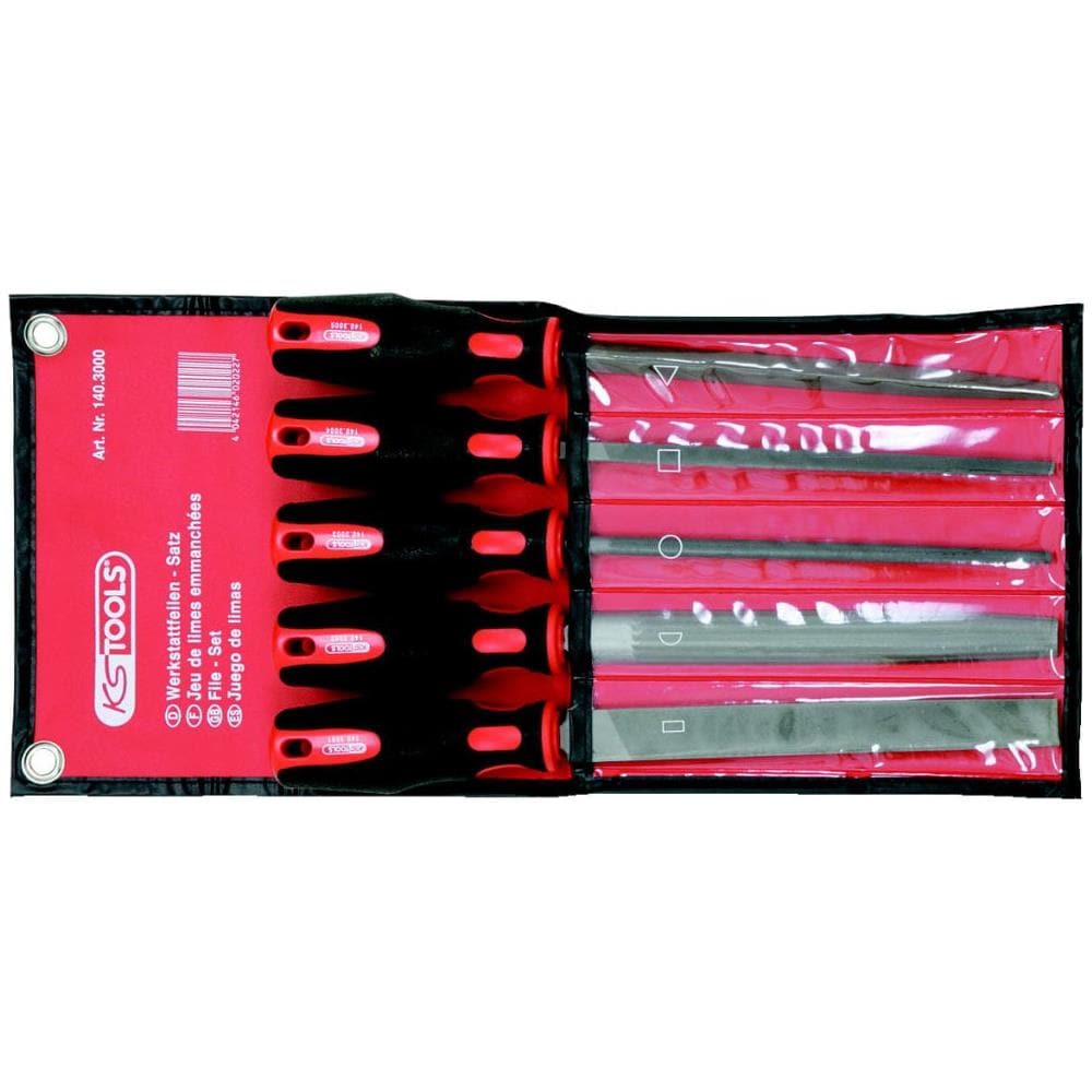 Lime Per Officina Set 5 Pz 200 Mm - Foto 1