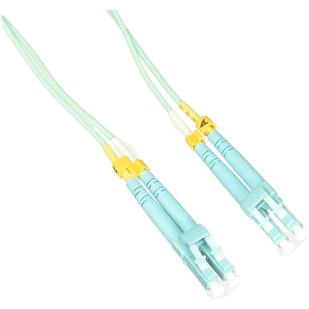 UniFi ODN Cable 2 Meter Connettori LC-LC Colore Verde Menta - Foto 2