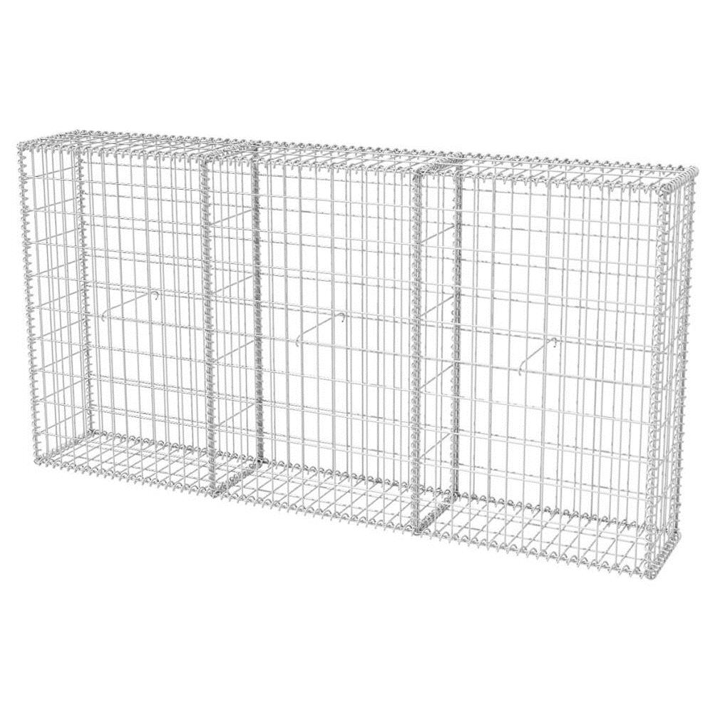 Gabbione In Rete In Acciaio 100x50x100 Cm - Foto 2