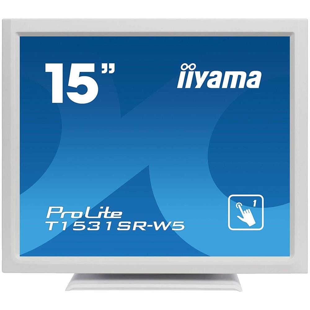 Monitor 15" LED TN Touch Screen ProLite T1531SR-W5 1024x768 XGA Tempo di Risposta 8 ms - Foto 1