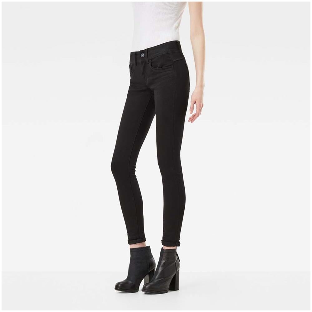 Pantaloni Lynn D Mid Waist Super Skinny L32 Abbigliamento Donna W26-l32 - Foto 1