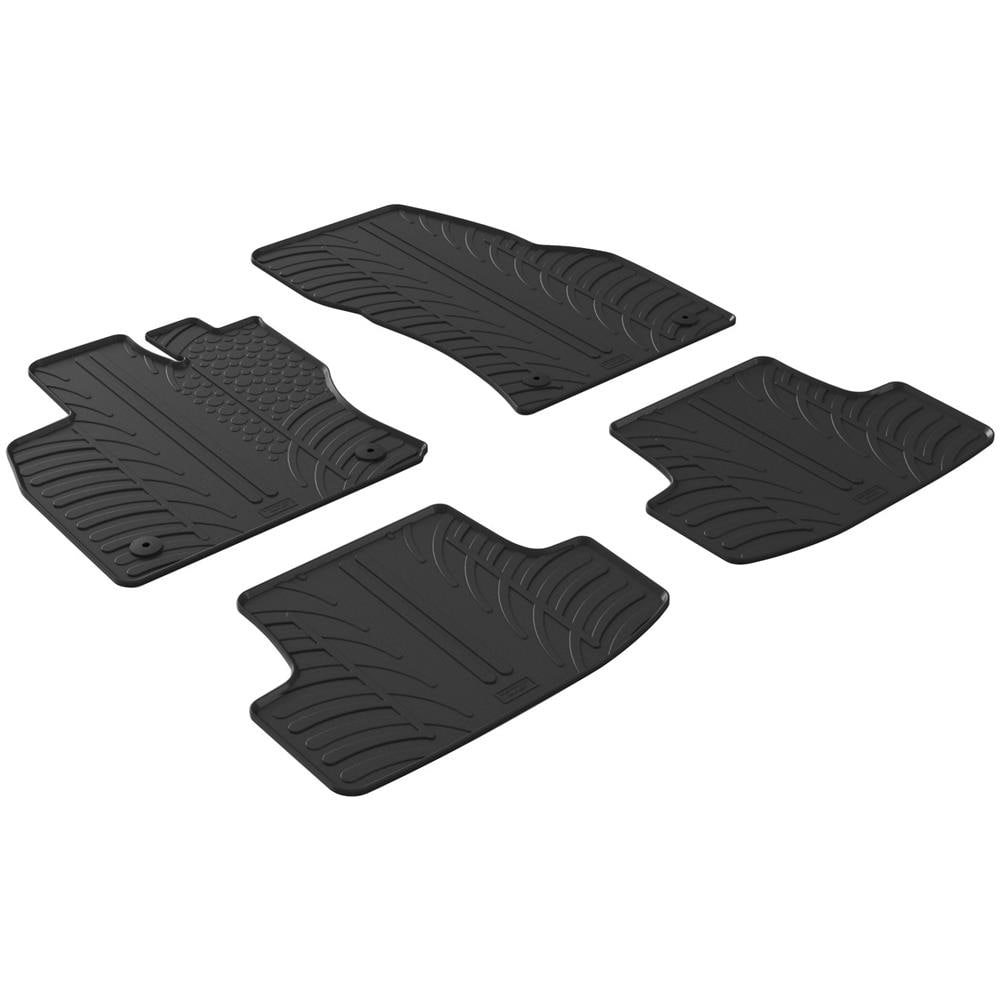 24514 Set Tappeti Su Misura In Gomma Volkswagen T-roc11-17 - Foto 1