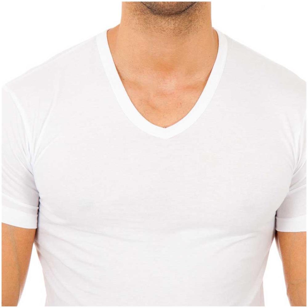 Intimo Abanderado 0508 Pack 6 S / s Abbigliamento Uomo 60 - Foto 3