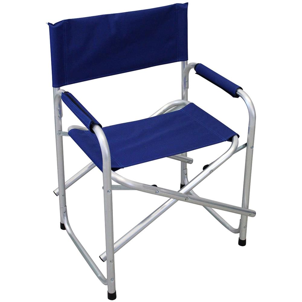 Biella - Poltrona Da Spiaggia E Campeggio Regista Pieghevole In Alluminio - Foto 1