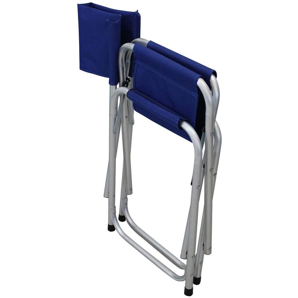 Biella - Poltrona Da Spiaggia E Campeggio Regista Pieghevole In Alluminio - Foto 2