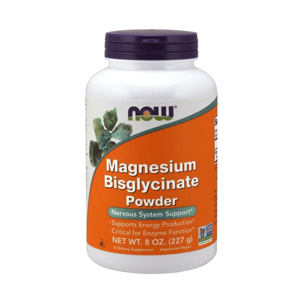 Magnesium Bisglycinate Powder - 227g - Magnesio Bisglicinato - Foto 1