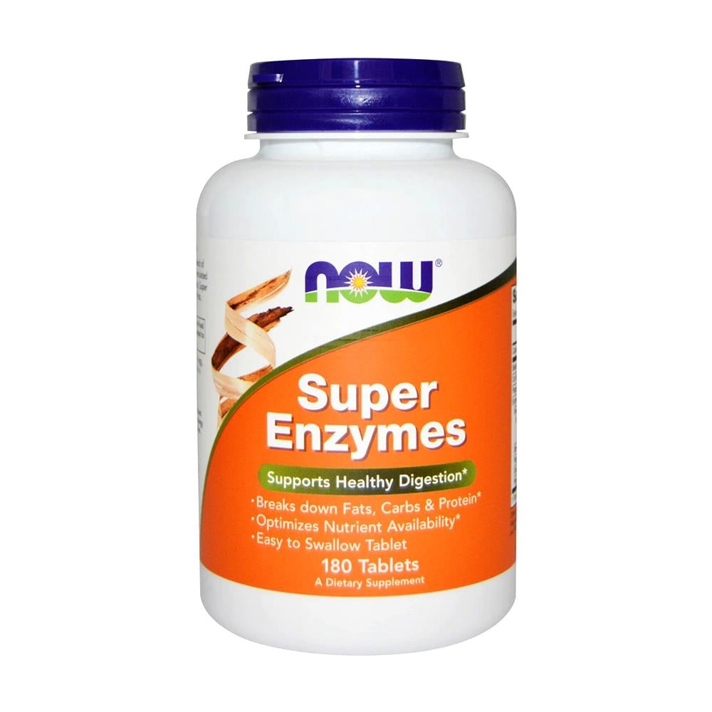 Super Enzymes 180 Tablets - Vitamine - Foto 1