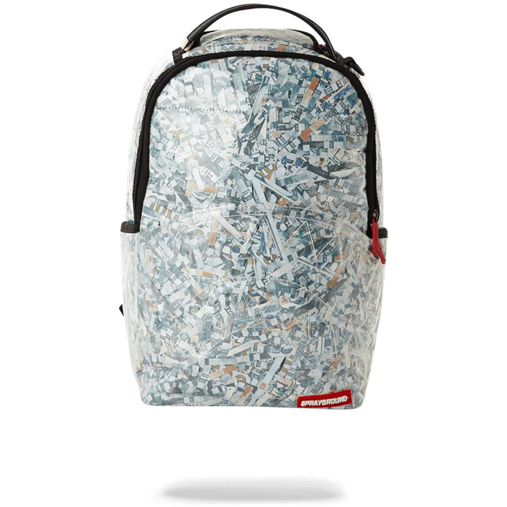 Sprayground - Zaino Counterfeit (vinyl Shredded Money) - ePRICE