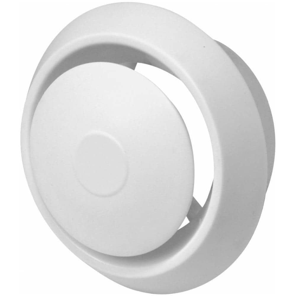 Diffusore D'aria Per Soffitto Soffitto Di Scarico Per Ventilazione Cerchio Sfiato D'aria 100mm - Foto 1