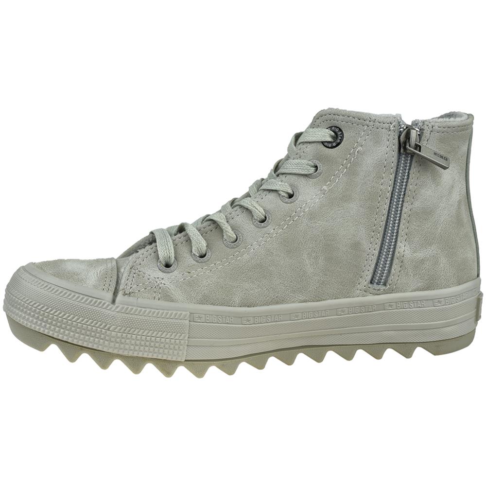 Shoes Big Top Gg274070, Donna, Grigio, Scarpe Da Ginnastica, Numero: 37 Eu - Foto 2