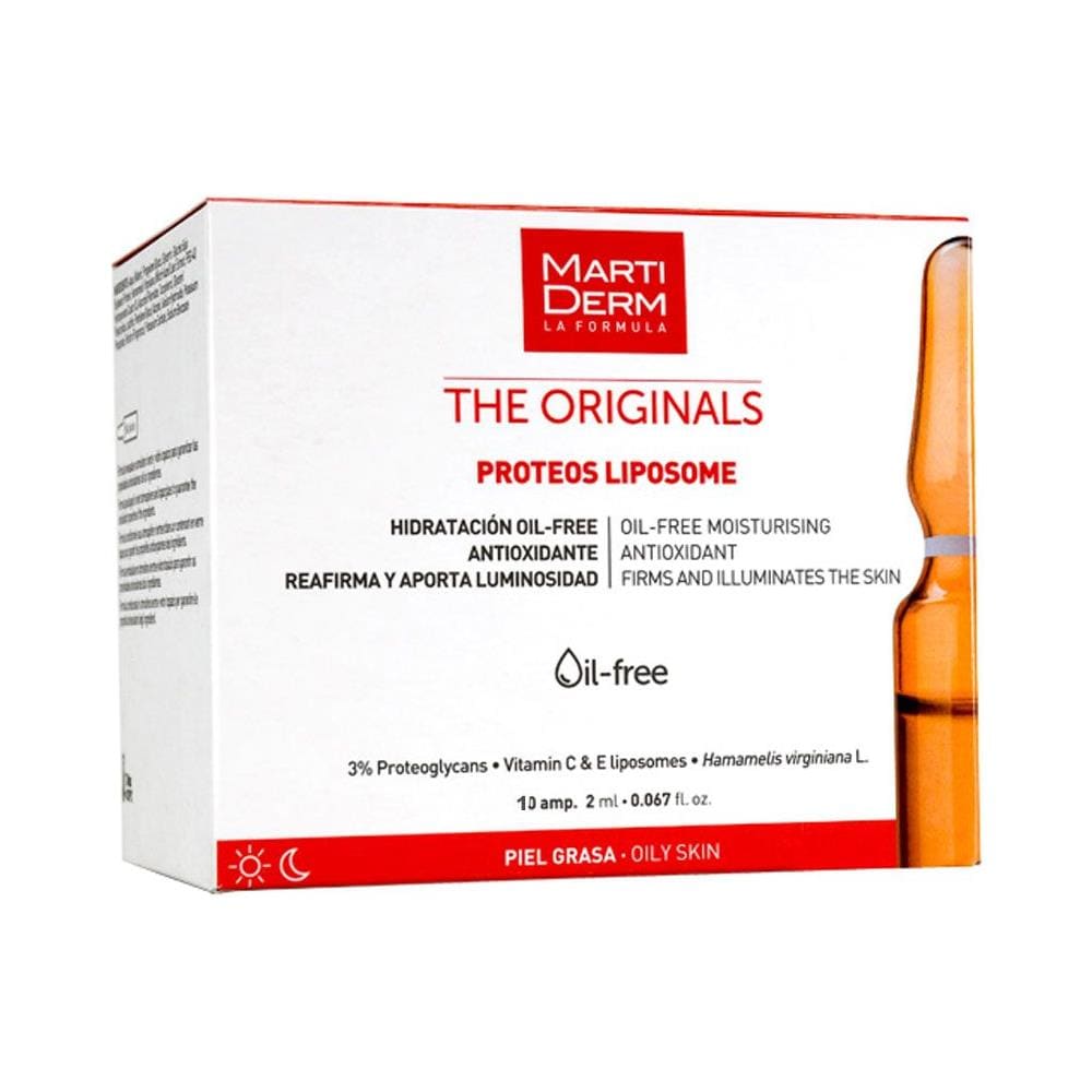 Th Originali Proteos Liposomi Oil-free Ampollas 10x2ml - Foto 2