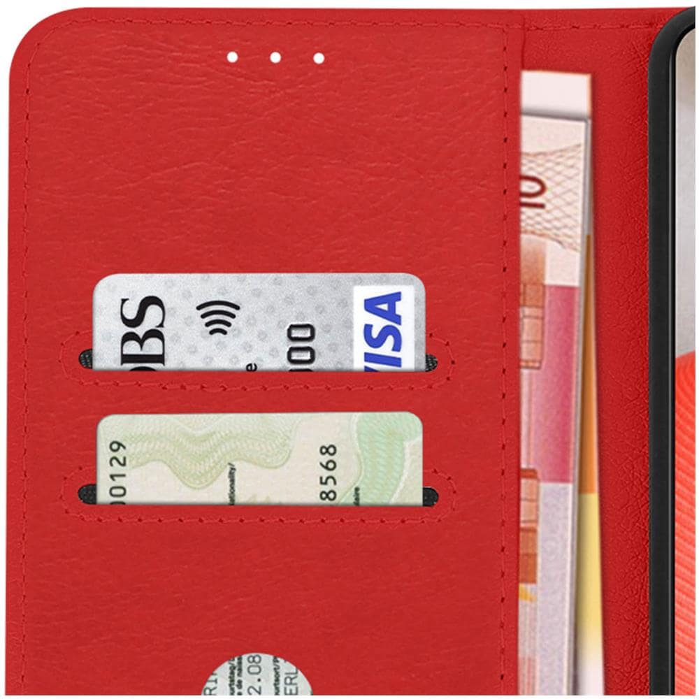 Custodia Per Samsung Galaxy A42 Copertina Portacarte Funzione Supporto - Foto 5