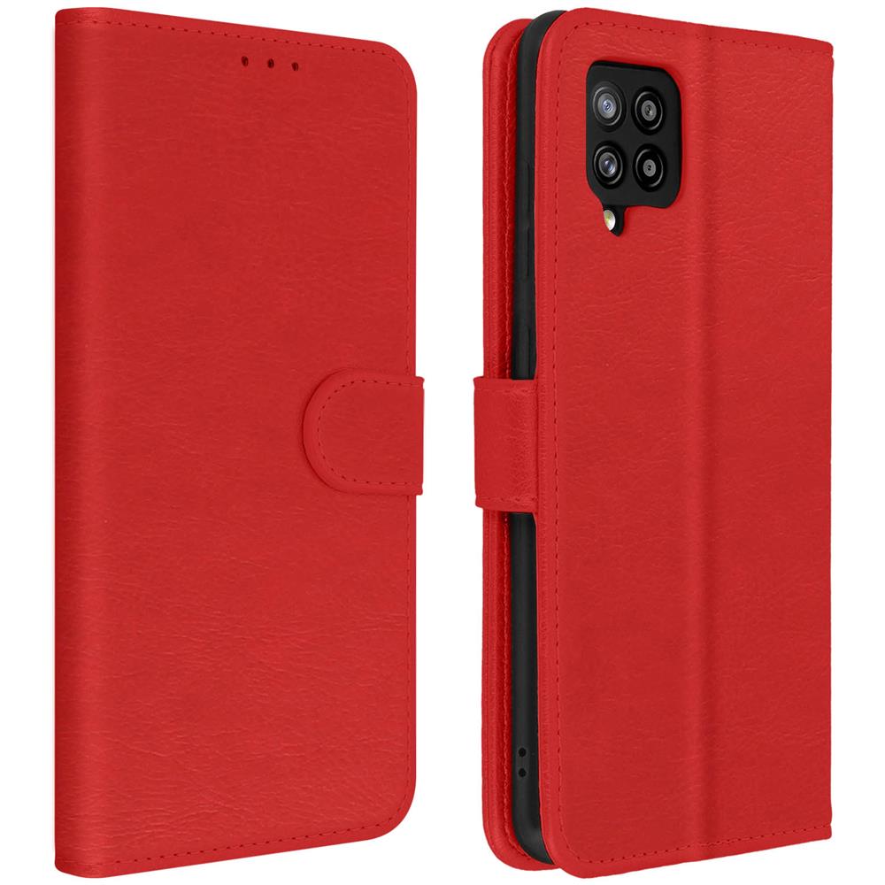 Custodia Per Samsung Galaxy A42 Copertina Portacarte Funzione Supporto - Foto 1