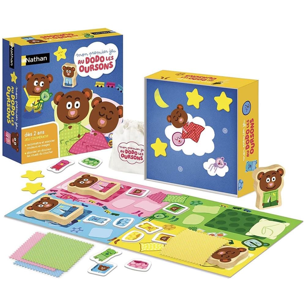 Au Dodo Les Oursons, Gioco Cooperativo - Foto 2