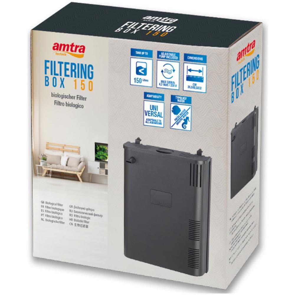 Filtro Biologico Filtering Box Black 150 - Foto 1