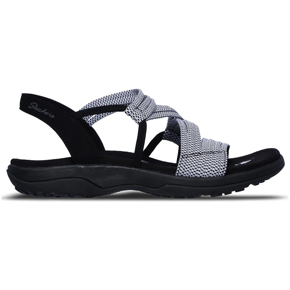 Sandali Reggae Slim - Skech Appeal Taglia 38 Codice 41180-bkw Nero - Foto 1